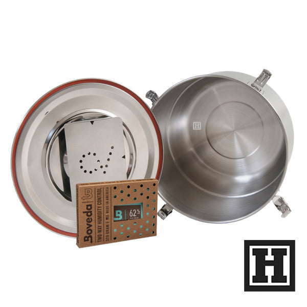 CVault 不鏽鋼 氣密儲存罐
