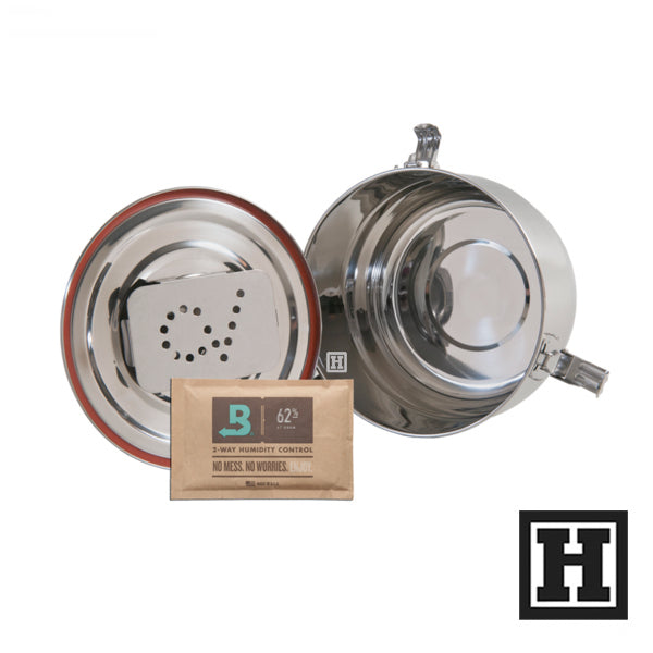 CVault 不鏽鋼 氣密儲存罐