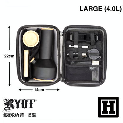 RYOT Safe Case 氣味阻絕 硬殼旅行包