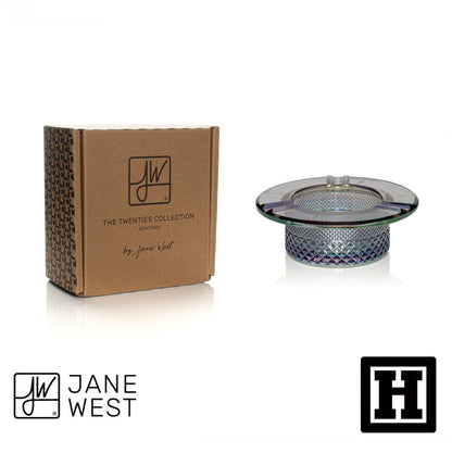 Jane West Twenties Ashtray 美人魚 玻璃煙灰缸
