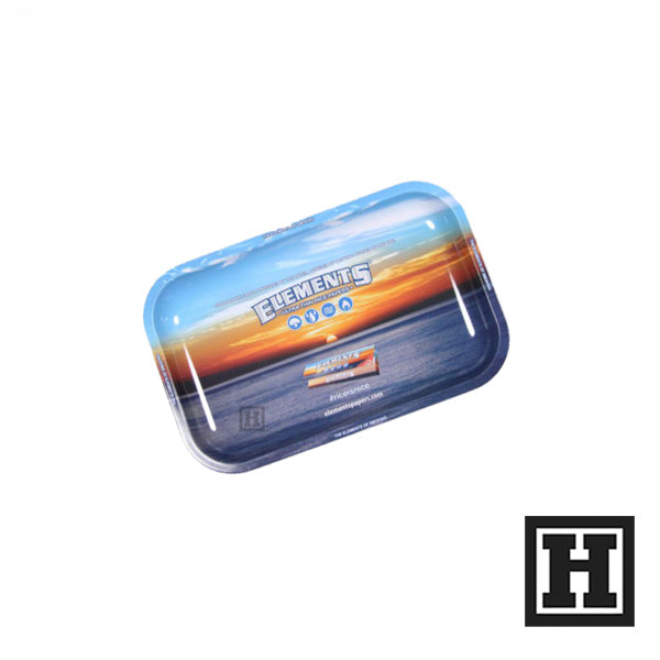 ELEMENTS Metal Rolling Tray 元素 金屬捲菸盤 (S)