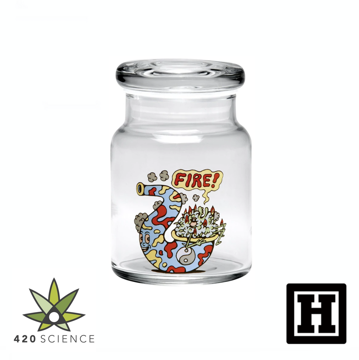 420 Science 玻璃儲存罐