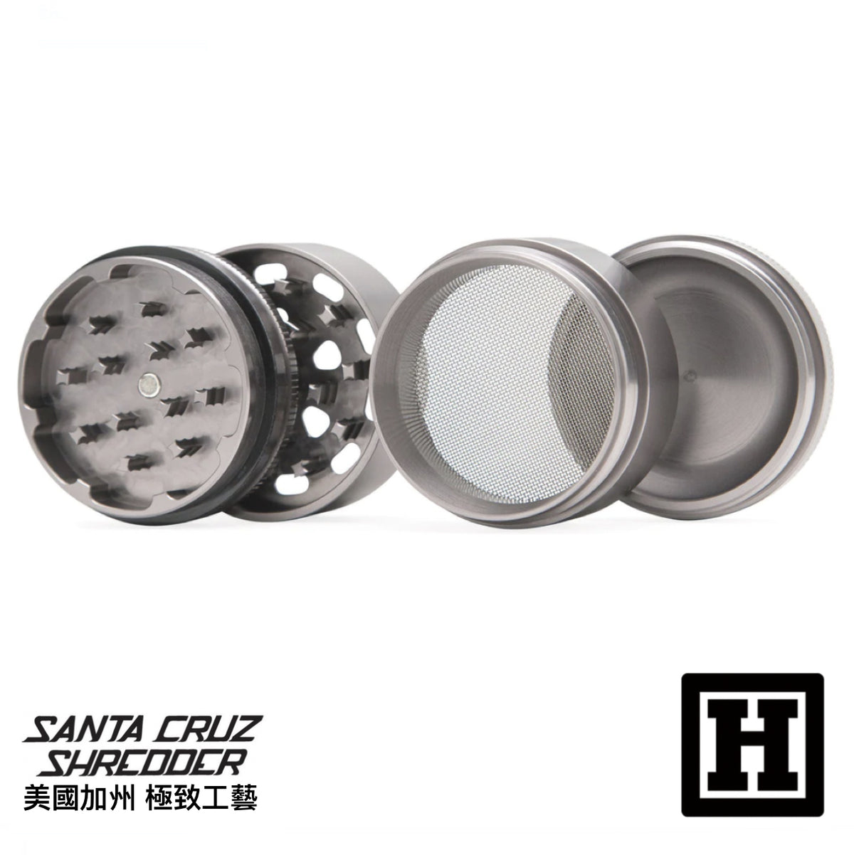 Santa Cruz 四片式 研磨器 (中型)