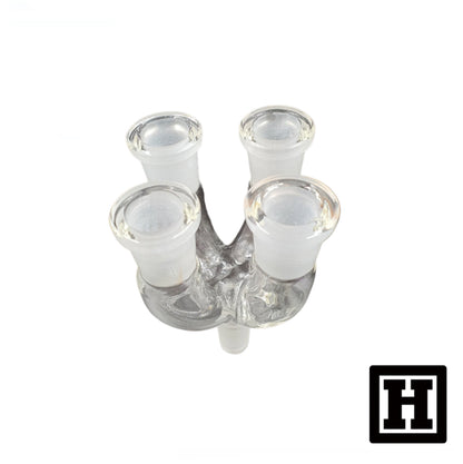 四口轉接座 14mm