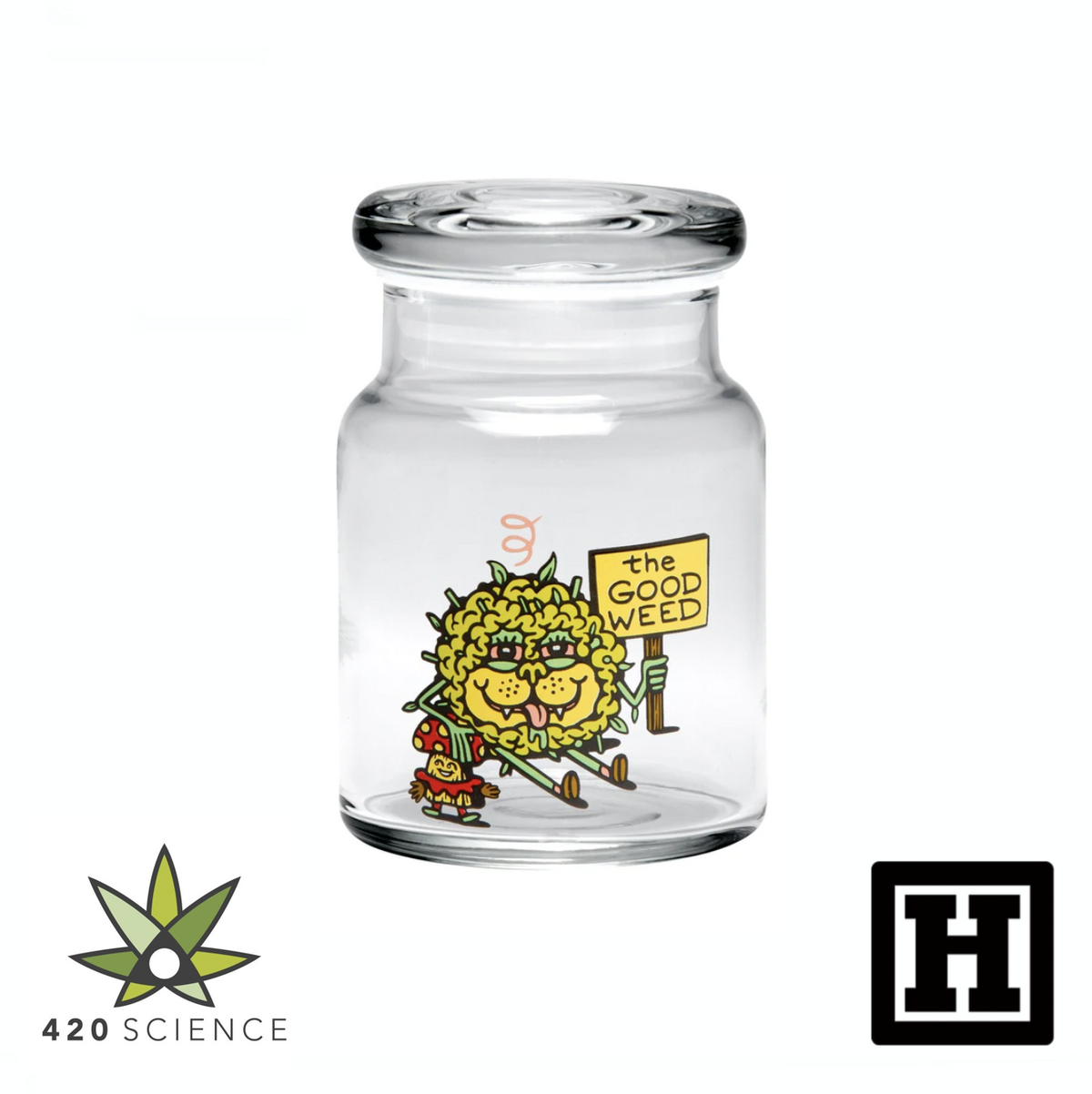 420 Science 玻璃儲存罐
