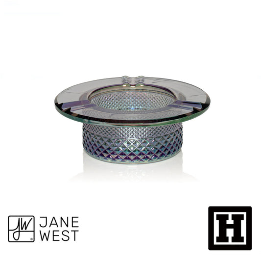 Jane West Twenties Ashtray 美人魚 玻璃煙灰缸