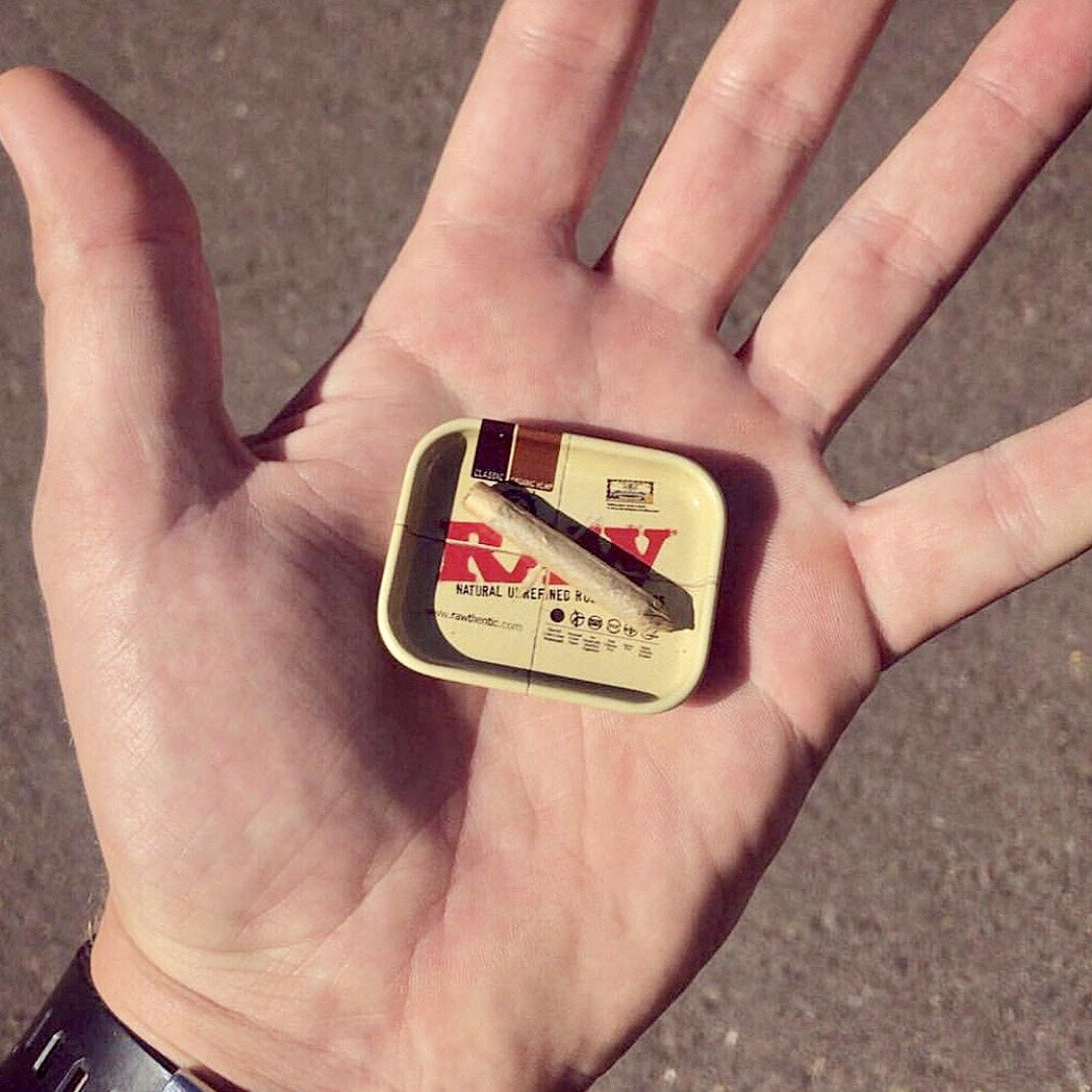 RAW Miniature Tray 迷你捲菸盤 造型飾品