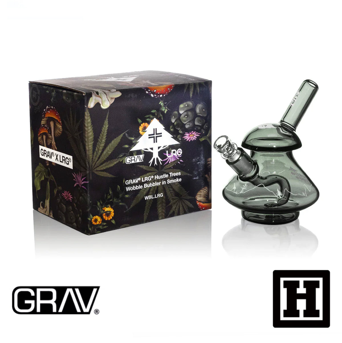 GRAV LABS x LRG© Hustle Trees 限量聯名 搖擺起泡器
