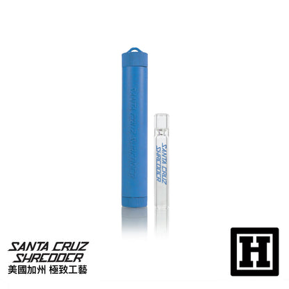 Santa Cruz Hemp Tube Dugout 攜帶型 玻璃菸斗