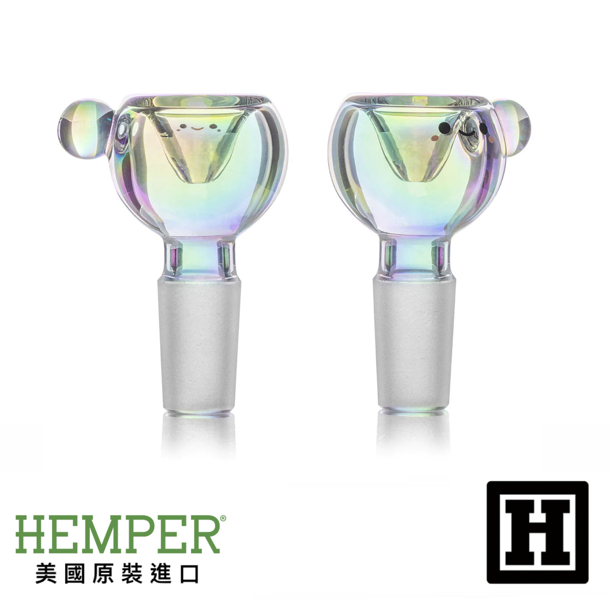 HEMPER 泡泡人 玻璃菸杯