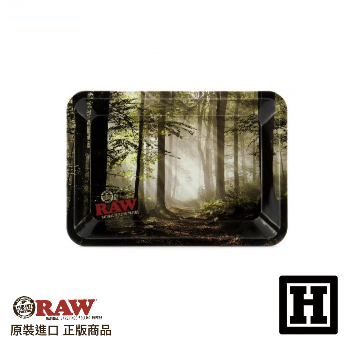RAW Metal Rolling Tray 金屬捲菸盤 (XS)