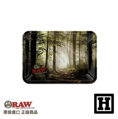 RAW Metal Rolling Tray 金屬捲菸盤 (XS)