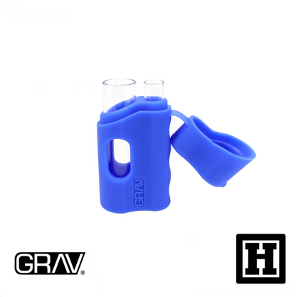 GRAV LABS Silicone Dugout 旅行菸斗