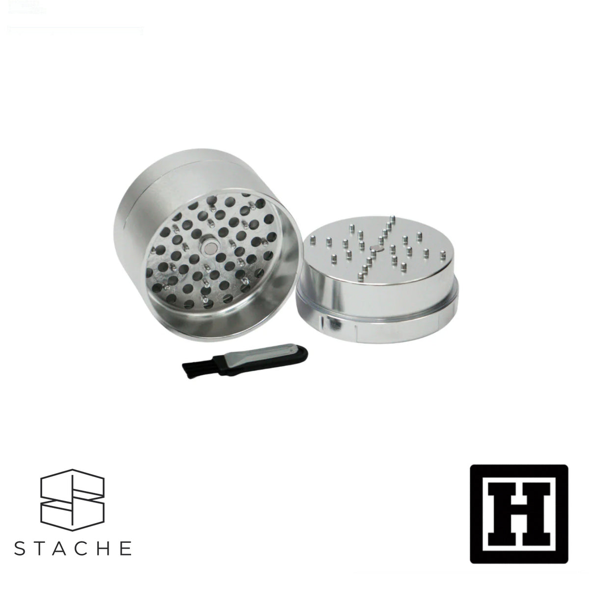 Stache Wood Top Grinder 三片式 研磨器