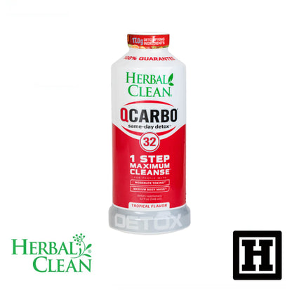 HERBAL CLEAN QCarbo 32oz 空難救星 高階飲料版