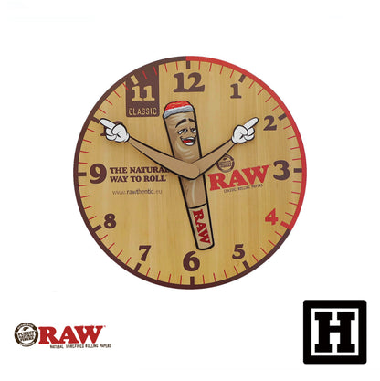 RAW Cone Clock 捲菸造型 時鐘