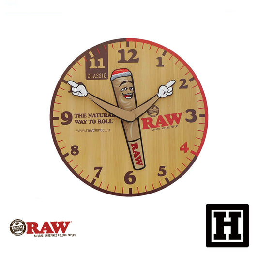 RAW Cone Clock 捲菸造型 時鐘