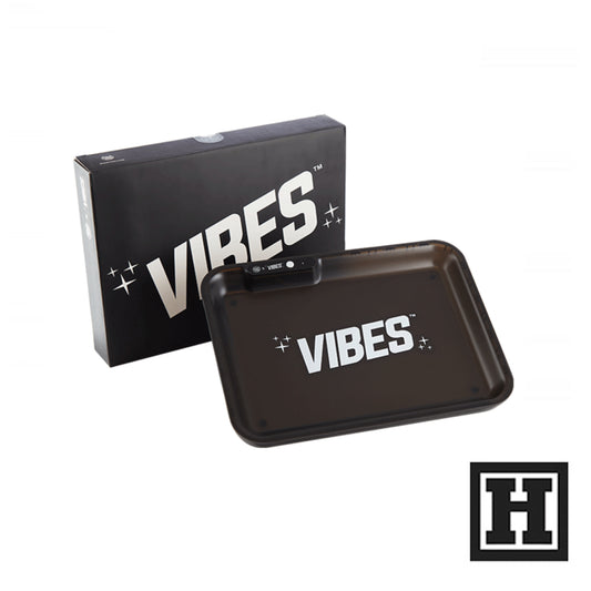 VIBES Rolling Tray LED捲菸盤