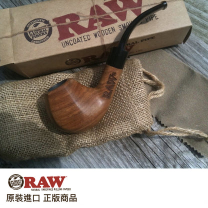 RAW Natural Pipe 木製菸斗