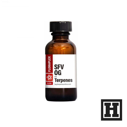 Floraplex Terpenes 純品萜烯 Indica 全系列 2ml