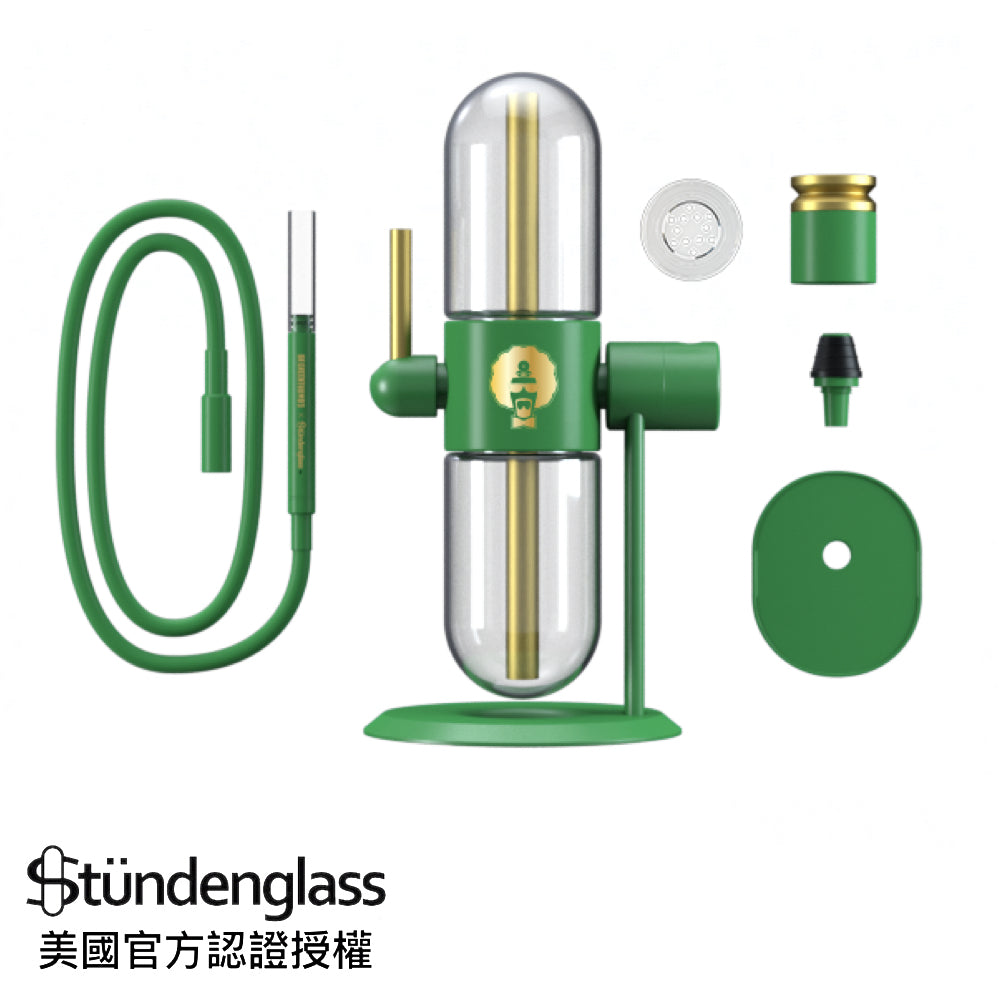 Stundenglass 翻轉重力壺 「Dr. Greenthumb's 聯名版」