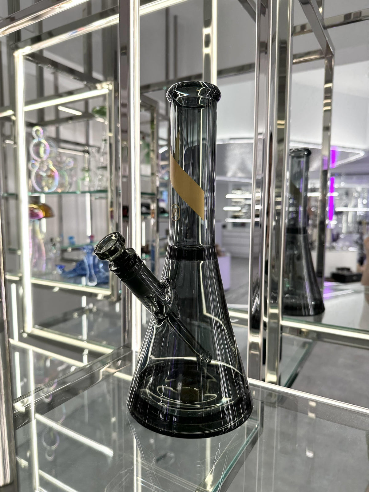 Marley Natural Beaker 煙燻燒杯 玻璃藝術品 (BONG)