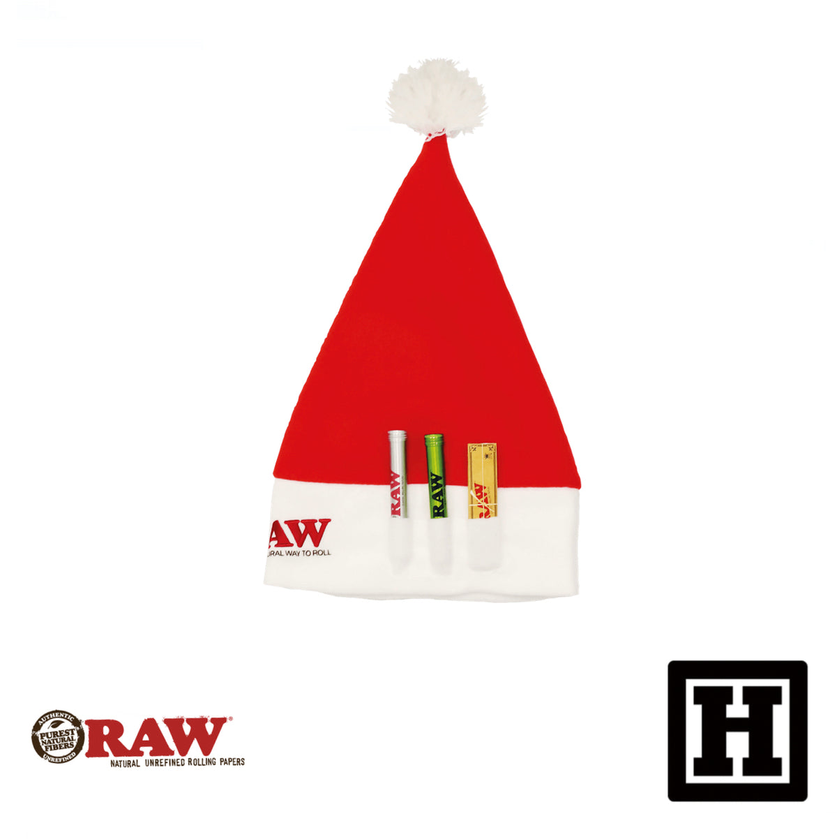RAW Santa Hat 聖誕派對帽