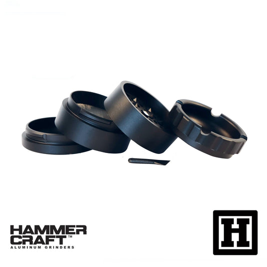 Hammer Craft 鋁合金 四片式 研磨器