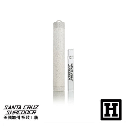 Santa Cruz Hemp Tube Dugout 攜帶型 玻璃菸斗