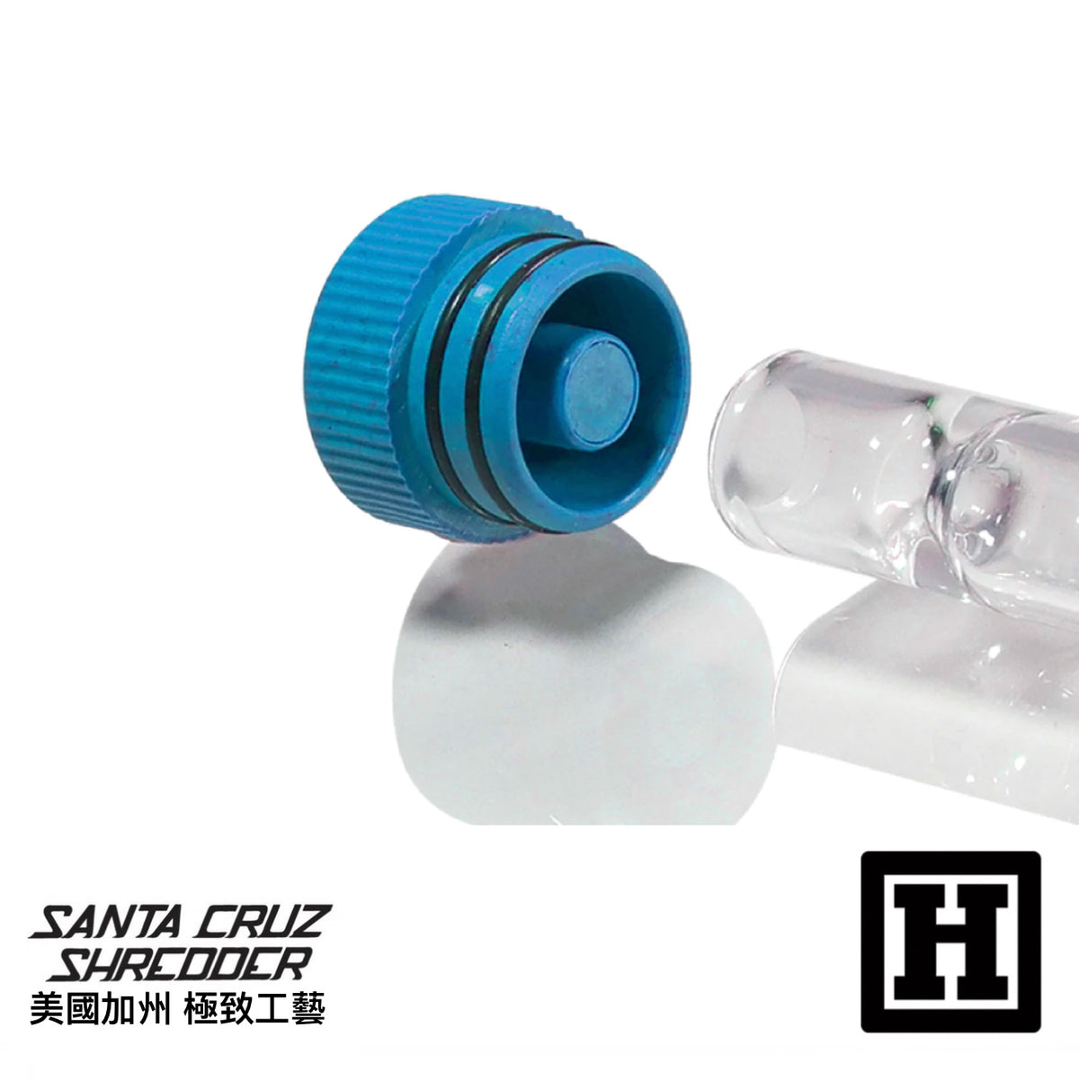 Santa Cruz Hemp Tube Dugout 攜帶型 玻璃菸斗