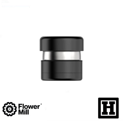 Flower Mill 豪華版 四片式 研磨器「不銹鋼製」