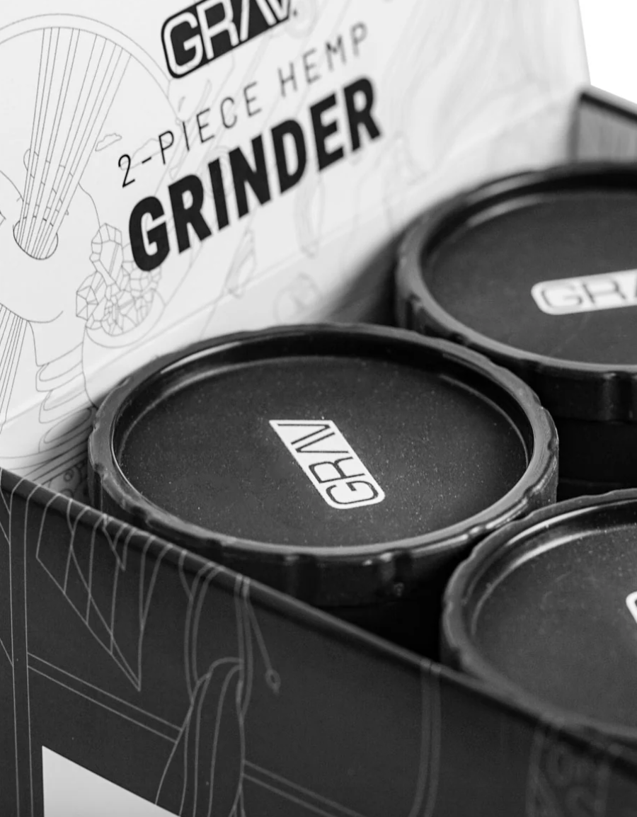 GRAV LABS 兩片式 環保研磨器