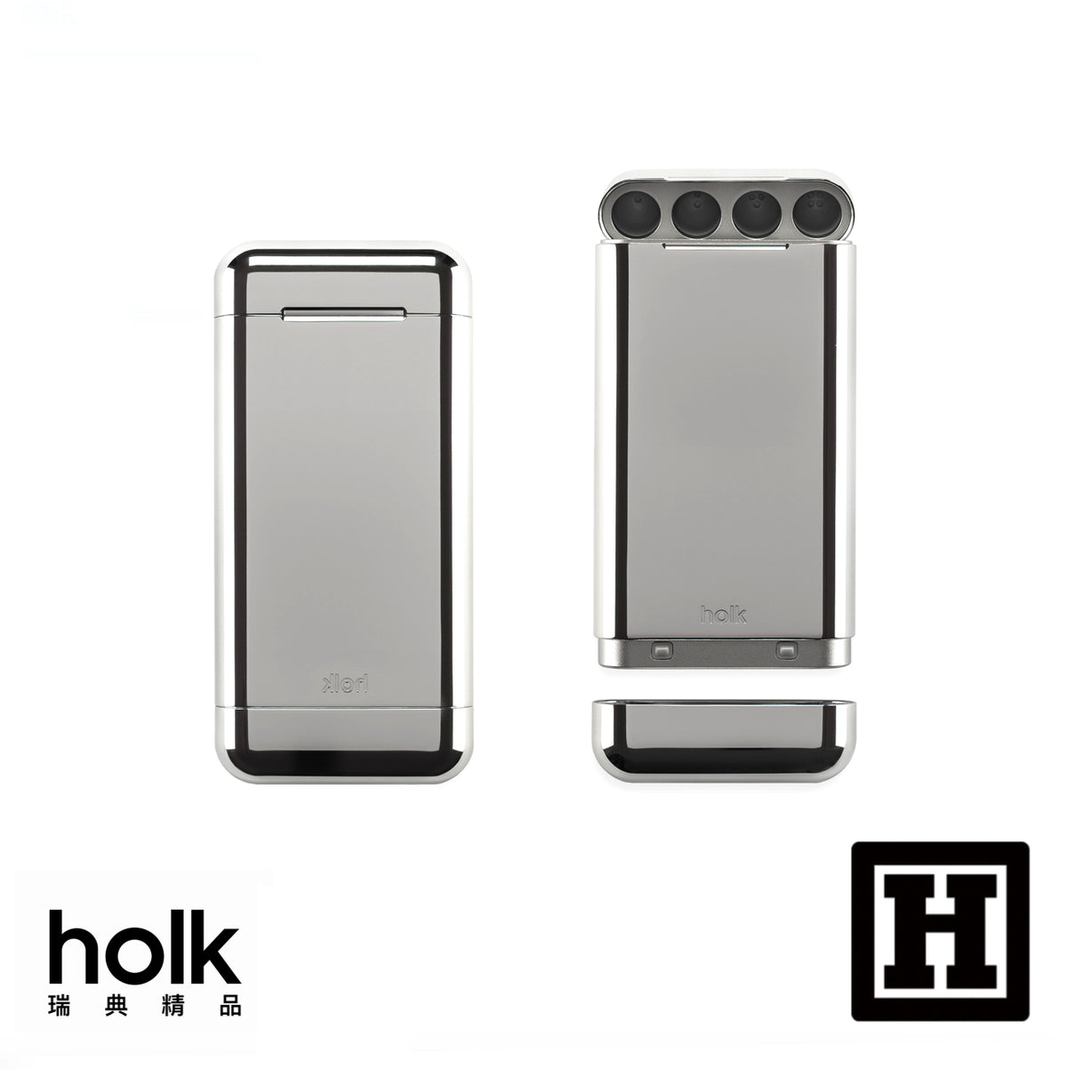 holk 鋁合金菸盒