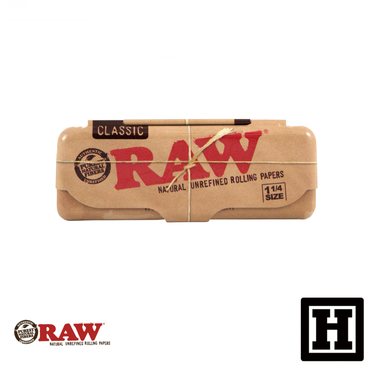 RAW Classic 捲菸紙鐵盒