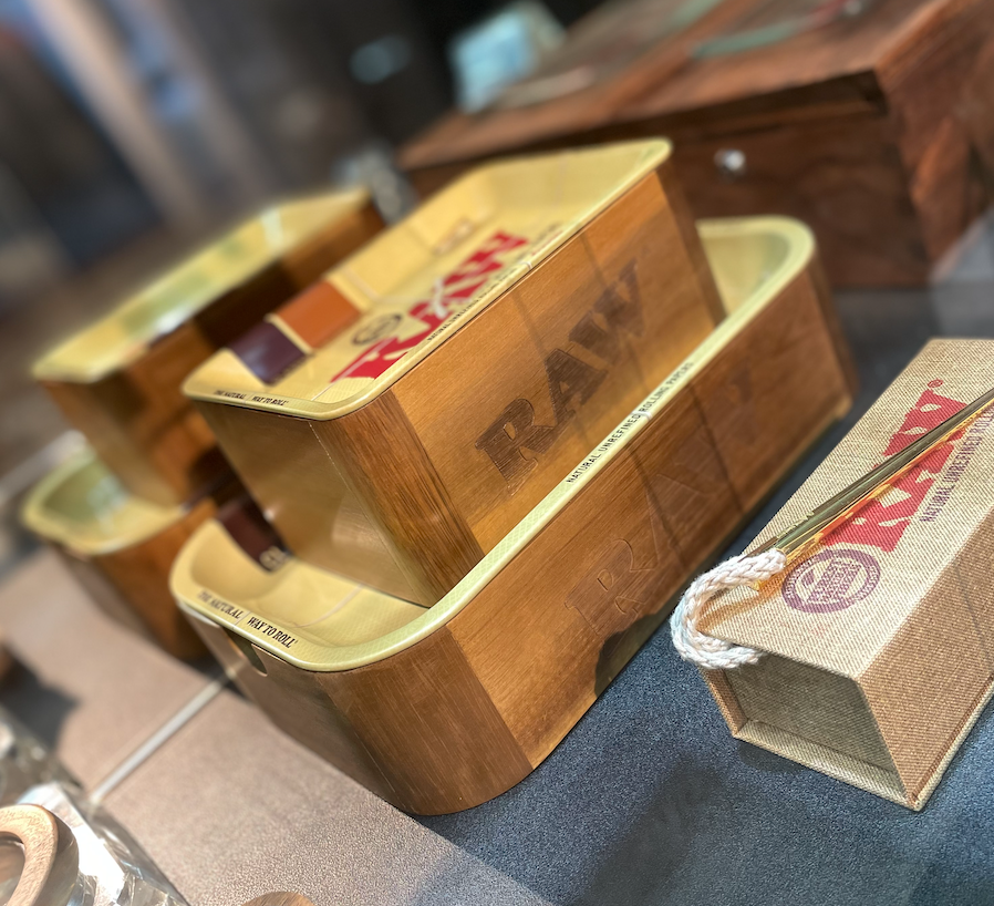 RAW Cache Box 鐵盤收納箱