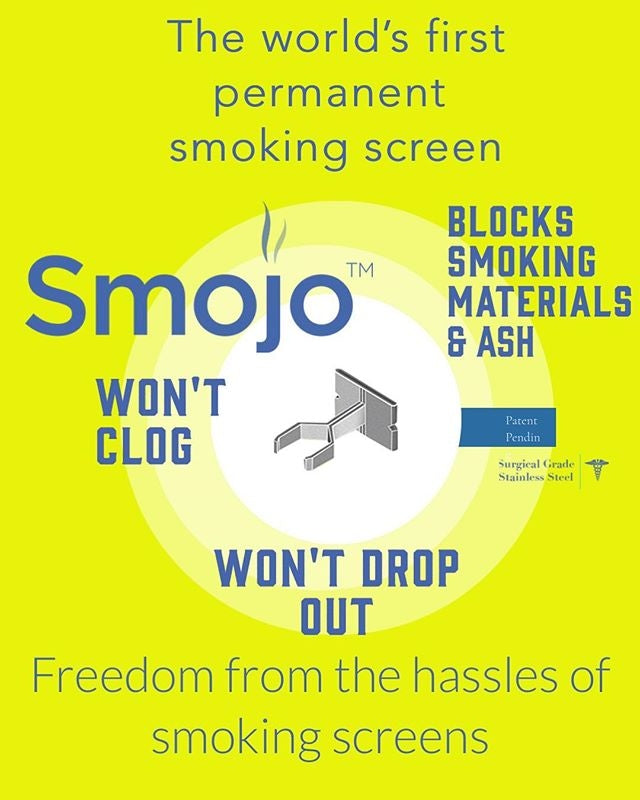 SMOJO Screen 永久型濾網