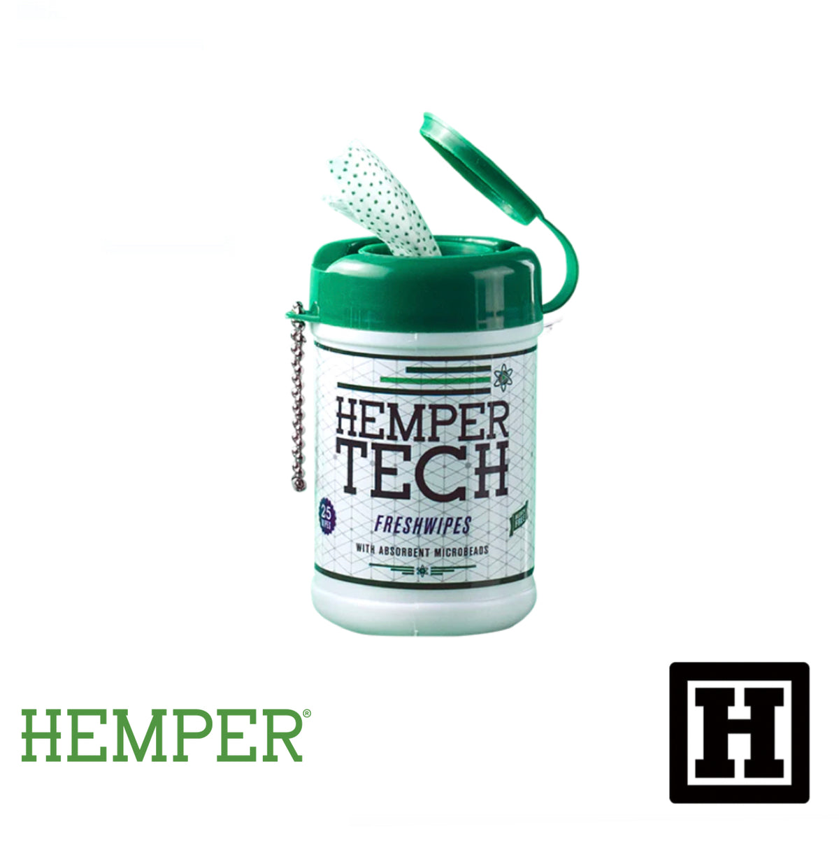 HEMPER Alcohol Freshwipes 酒精棉片 隨身罐