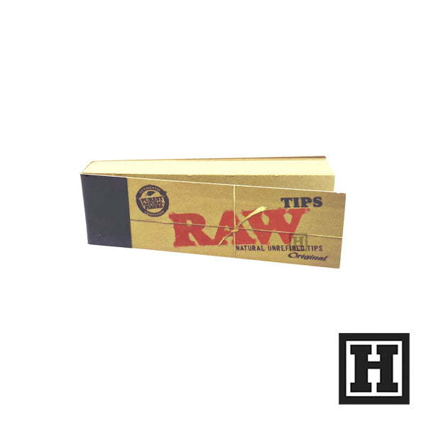 RAW Natural Tips 無摺痕紙濾嘴
