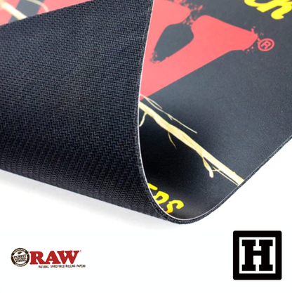 RAW Black Counter Mat 黑標 緩衝桌墊