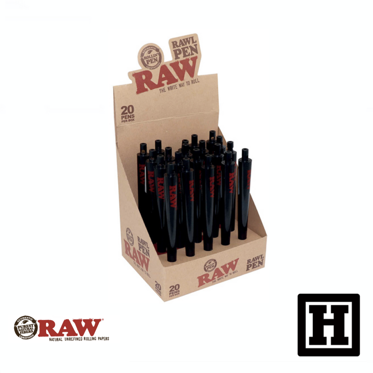 RAW Rawl Pen 捲菸輔助筆