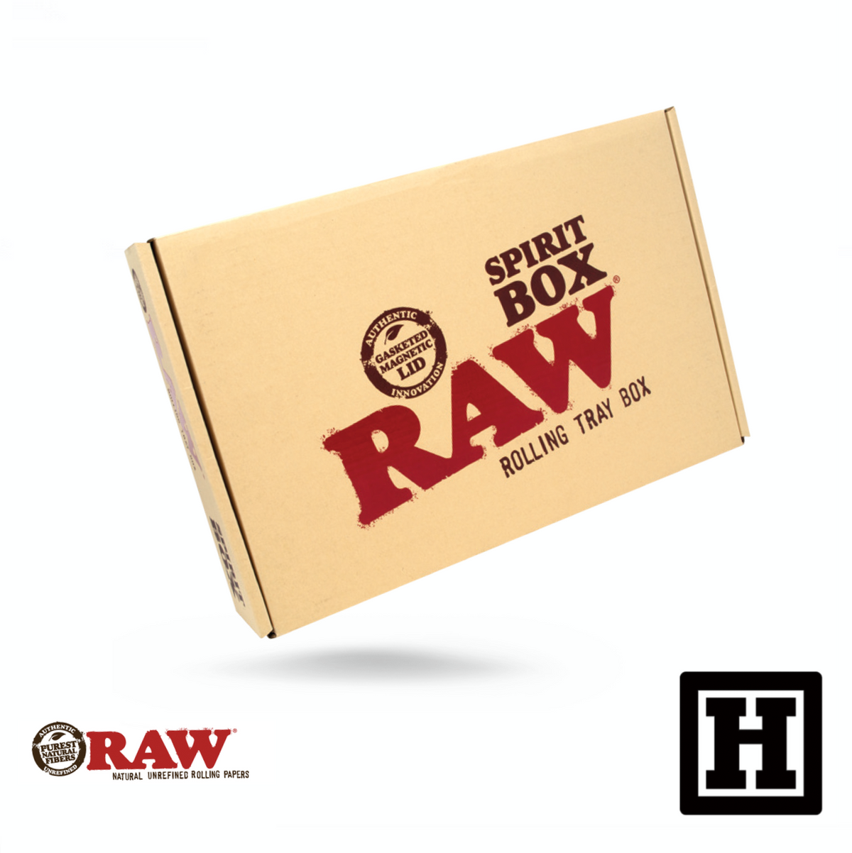 RAW Spirit Box 原木收納盒