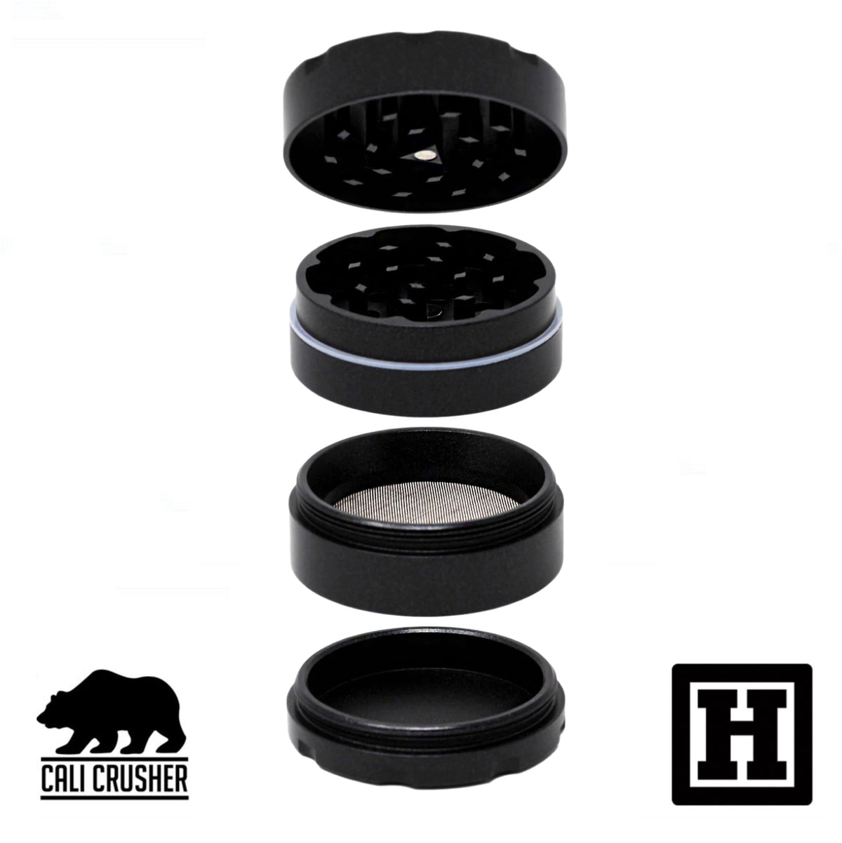Cali Crusher Slick 鋁合金 四片式 研磨器
