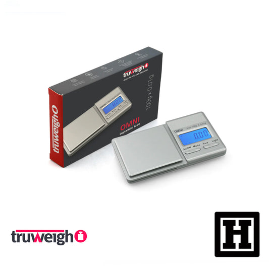 Truweigh Omni Scale 基本型 電子秤「上限100g」