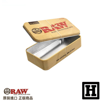 RAW Metal Tin Case 儲存鐵盒