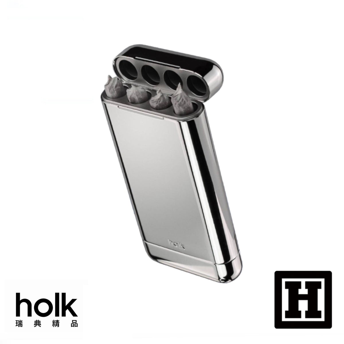 holk 鋁合金菸盒