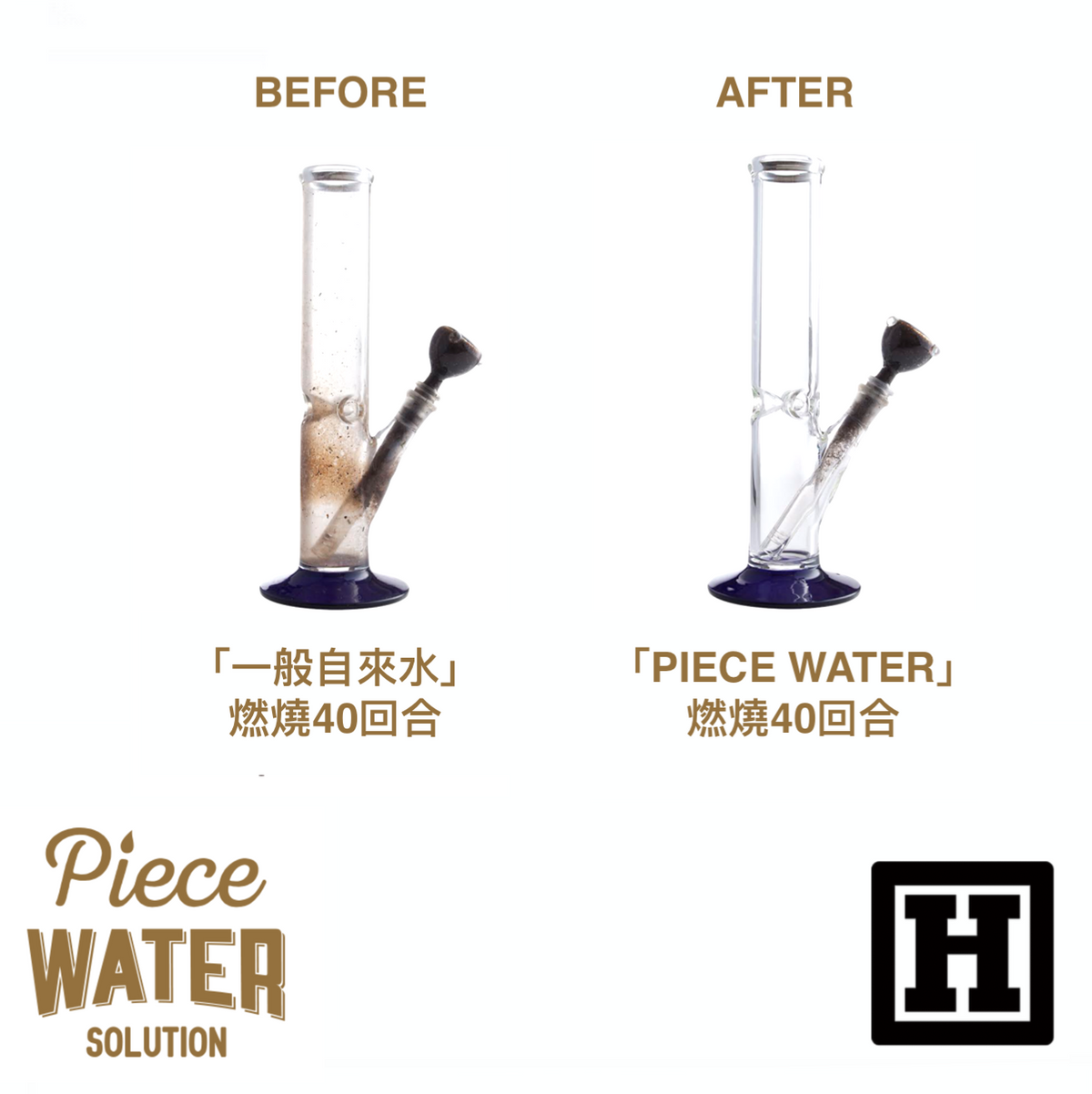 Piece Water 神奇淨潔水