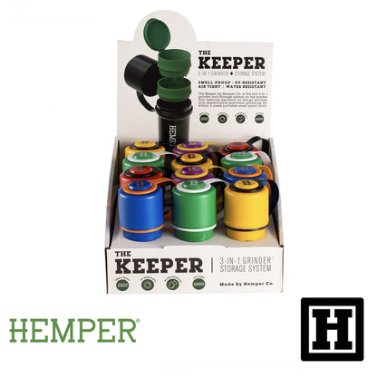 HEMPER Keeper 研磨儲存罐