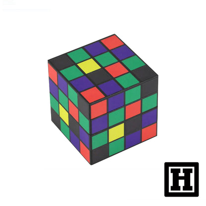 Puzzle Cube Grinder 魔術方塊 四片式 研磨器