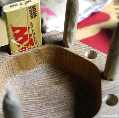 RAW X INTERBREED Ashtray 木製 煙灰缸