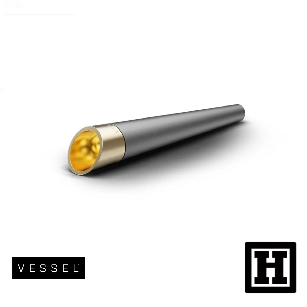 VESSEL Cone 螺旋氣流 金屬菸斗